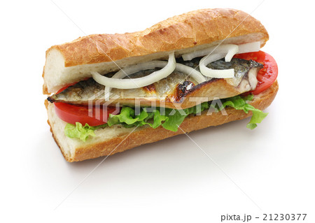 さばサンド 21230377