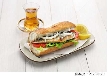 さばサンド 21230378