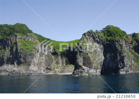 海岸のフレぺの滝 海岸のフレぺの滝 21230650