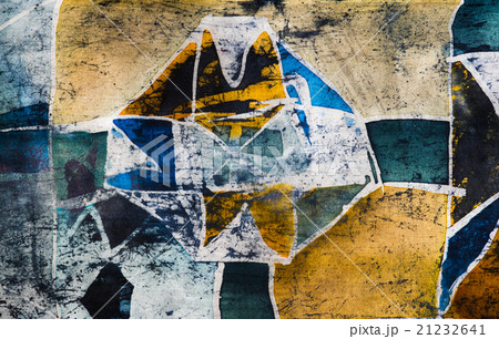 Abstraction, hot batik, background texture 21232641