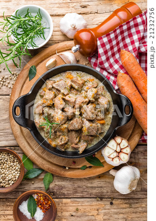 stewed meat 21232756
