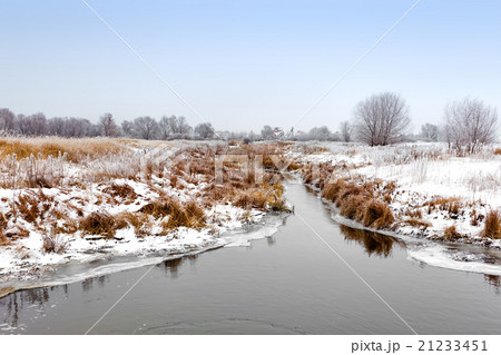 Winter landscape 21233451