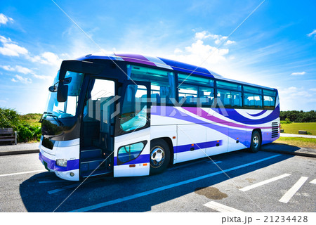 観光バス 21234428