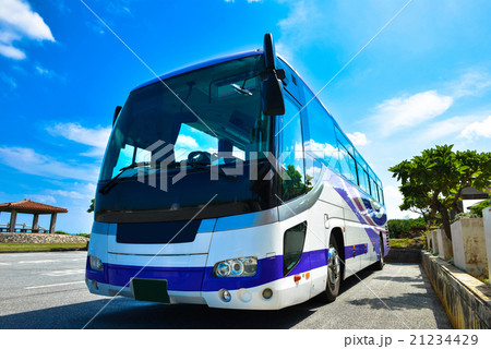 観光バス 21234429