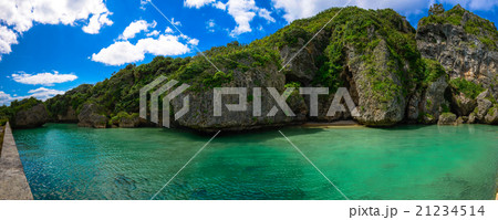 伊良部島の風景 日本 沖縄 宮古島 21234514