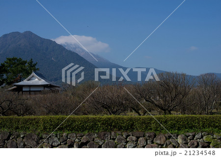 九州長崎旅行/島原城から平成新山を見る 九州長崎旅行/島原城から平成新山を見る 21234548