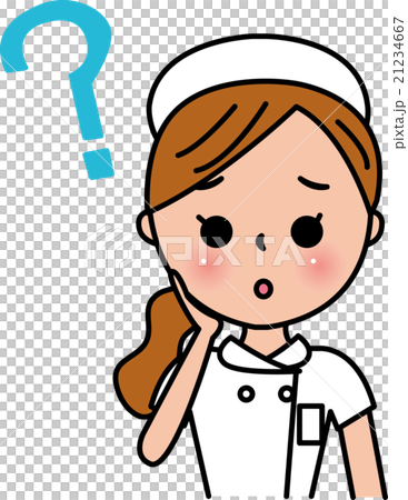 女性 看護師 ? 疑問 女性 看護師 ? 疑問 21234667