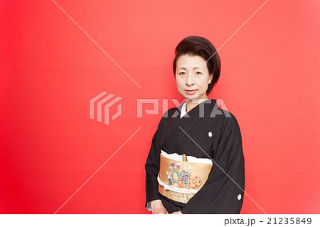 留袖の女性 21235849