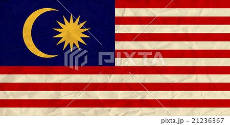 Malaysia  paper  flag 21236367
