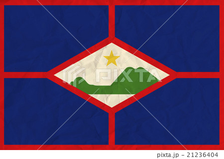 St. Eustatius  paper  flag 21236404