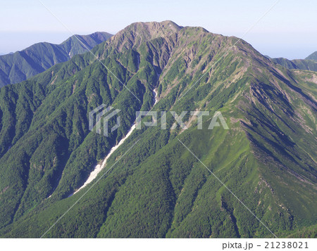 南アルプス、赤石岳 21238021