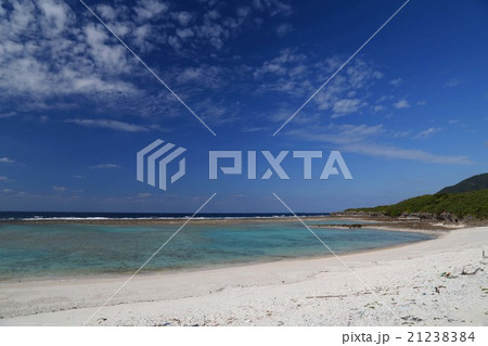 伊平屋島　ジューマ海岸 21238384