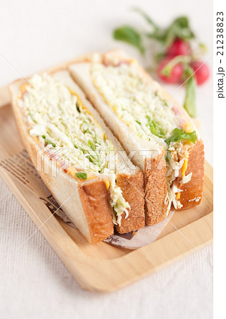 野菜サンドイッチ 野菜サンドイッチ 21238823