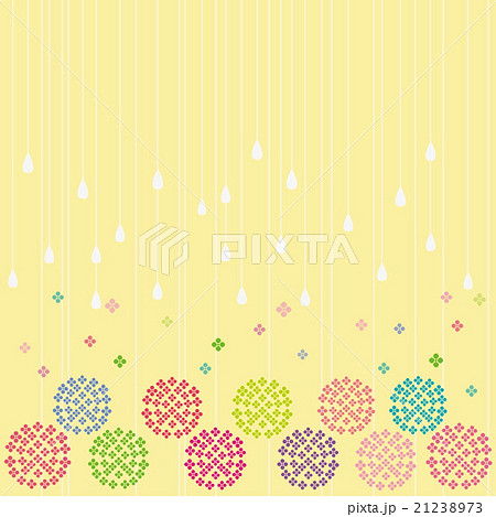 紫陽花 雨 紫陽花 雨 21238973