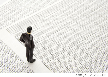 ビジネスイメージ―会計 21239918