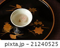 茶事　待合　桜湯２ 21240525