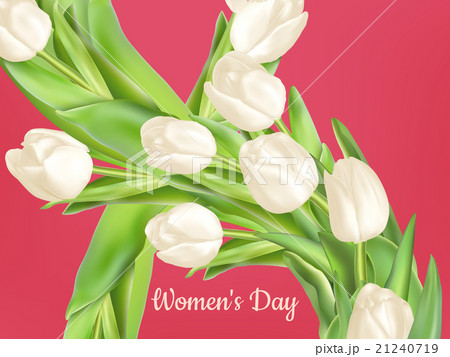 Womens Day greeting card. EPS 10 21240719