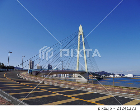 Sun bridge サンブリッジ　朝日のサンブリッジ 21241273