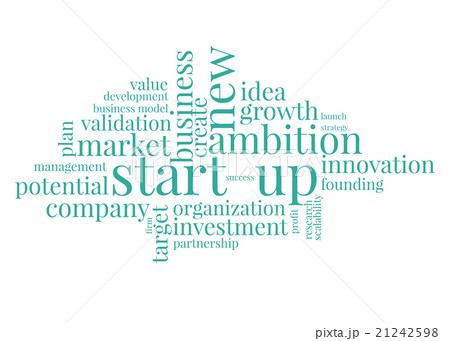 Start-up concept tags 21242598