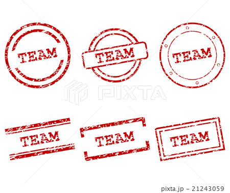 Team stamps 21243059