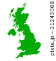 Map of United Kingdom 21243068