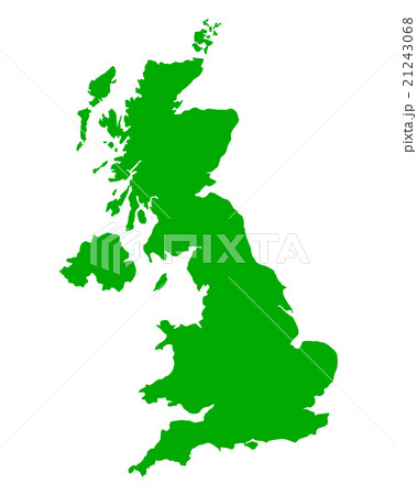 Map of United Kingdom 21243068