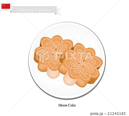 Chinese Moon Cake for Mid Autumn Festival 21243185