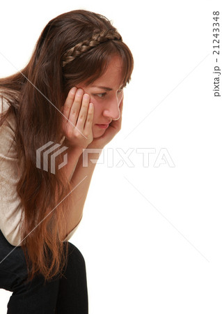 絶望的な女性 21243348