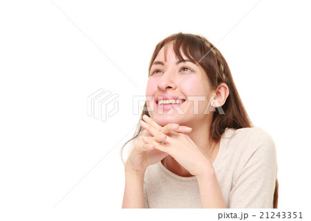 ワクワクする女性 21243351