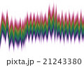 abstract spectrum wave 21243380