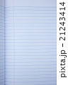 notebook paper, blank page with blue line 21243414