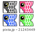 こいのぼり_素材 21243449