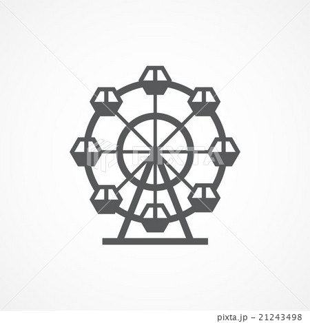 Ferris Wheel Icon Ferris Wheel Icon 21243498