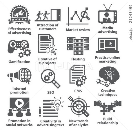 Business management icons. Pack 05. Business management icons. Pack 05. 21243499