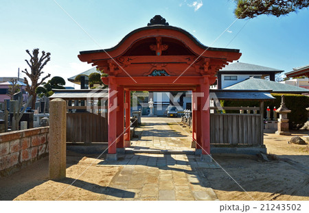 銚子散歩：真言宗　東岸寺 21243502