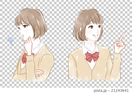Variations of gestures High school students 21243641