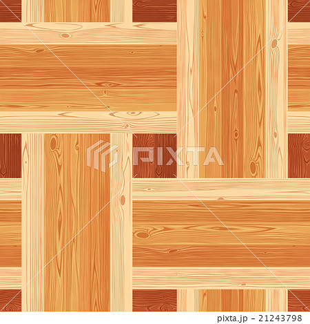 Platting Parquet Seamless Floor Pattern 21243798