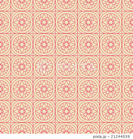 Beige and Pink Colors Round grid Pattern. Beige and Pink Colors Round grid Pattern. 21244039