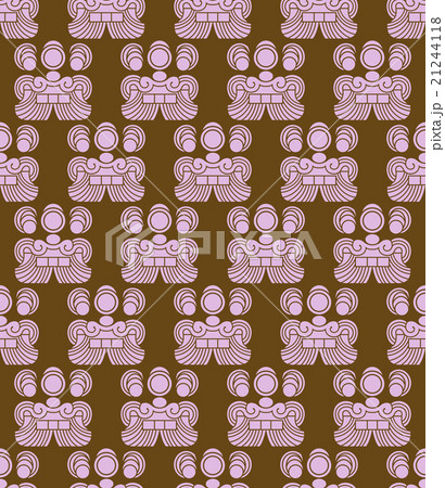 Korea Goblin pattern Design.  21244118