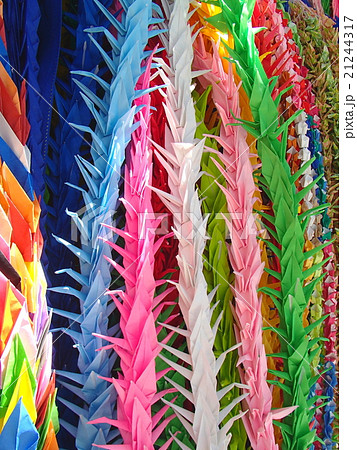 平和公園の千羽鶴 21244317