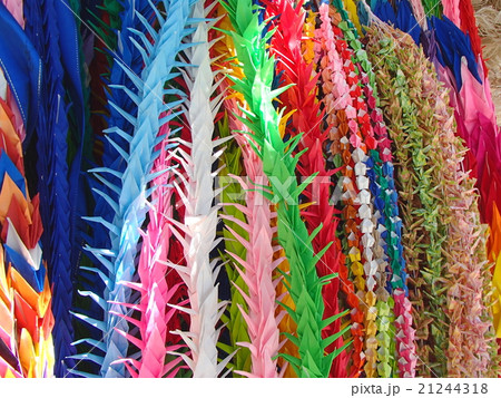 平和公園の千羽鶴 21244318