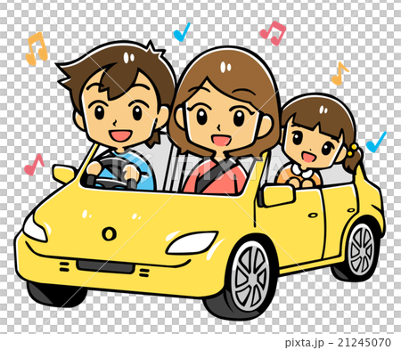 家庭開車（黃色車） 21245070