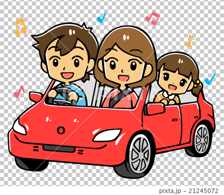 家庭驅動器（紅色汽車） 21245072