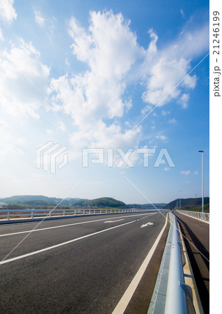 2016年1月24日開通　倉敷大橋から望む景色 21246199