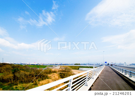 2016年1月24日開通　倉敷大橋から望む景色 21246201