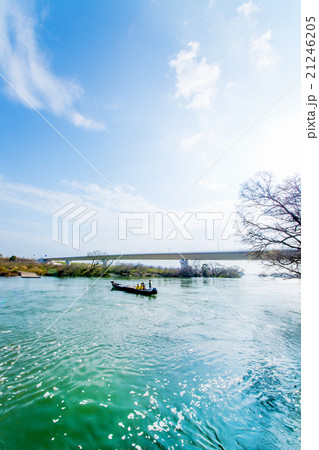 2016年1月24日開通　倉敷大橋と渡り船 21246205