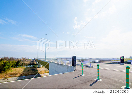 2016年1月24日開通　倉敷大橋から望む景色 21246206