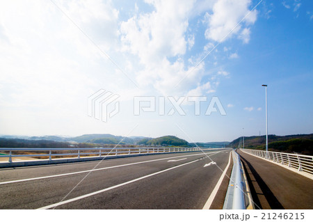 2016年1月24日開通　倉敷大橋から望む景色 21246215