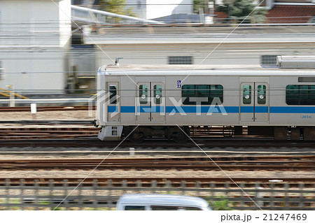 小田急線　3000形　相模大野駅 21247469