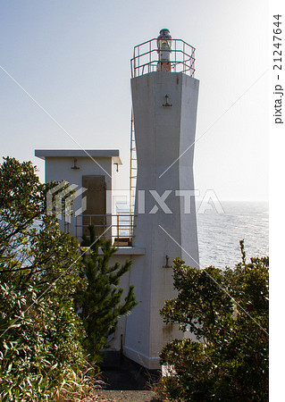 高知県土佐清水市　臼碆埼灯台 21247644